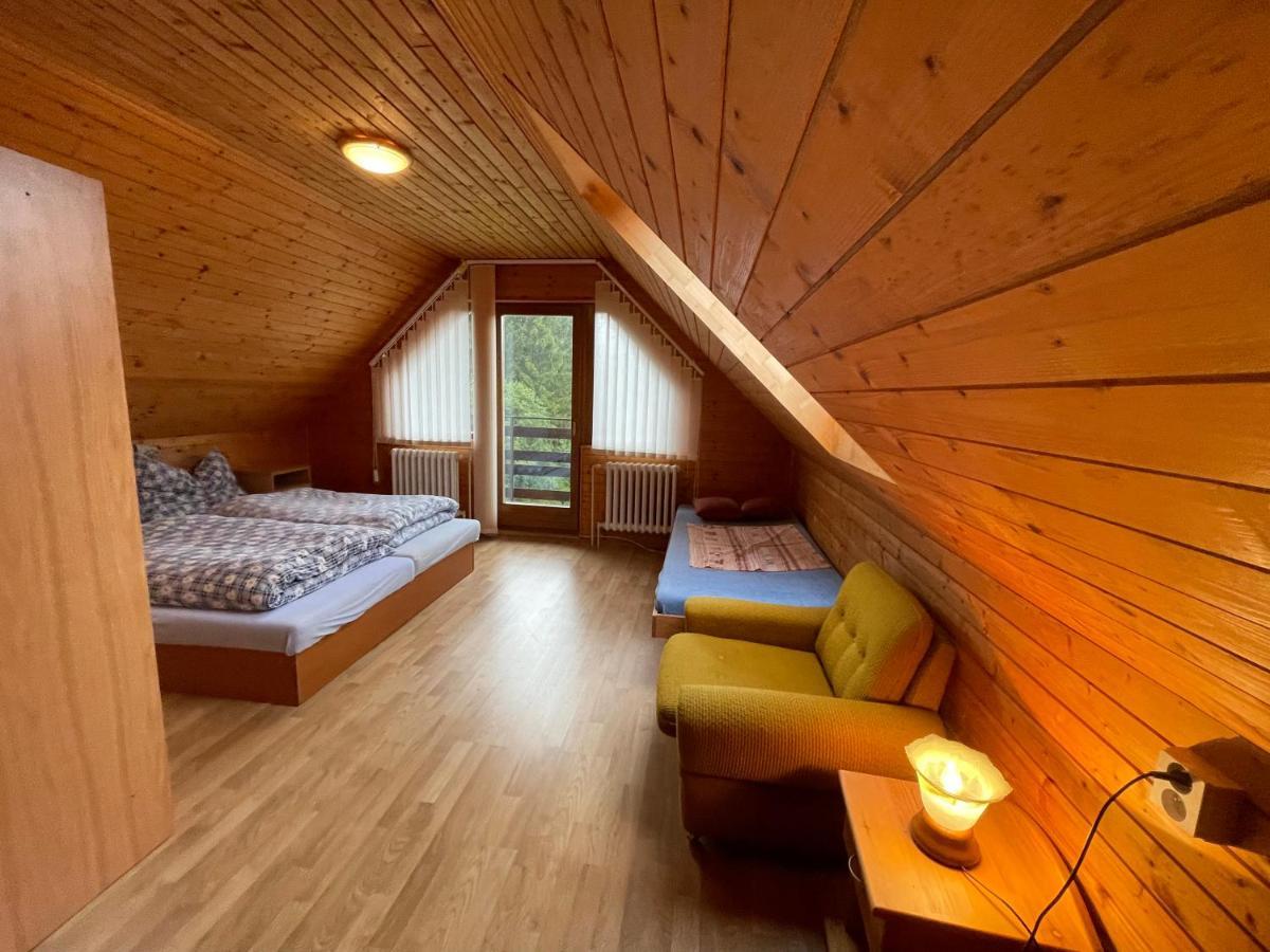 Apartman Na Hranici Oravská Polhora Exterior foto