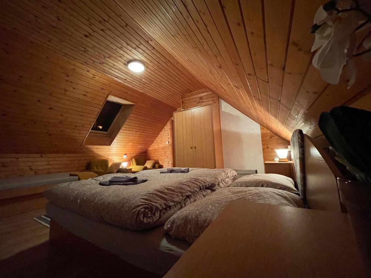 Apartman Na Hranici Oravská Polhora Exterior foto