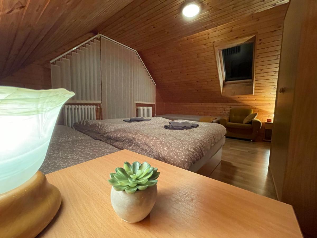 Apartman Na Hranici Oravská Polhora Exterior foto